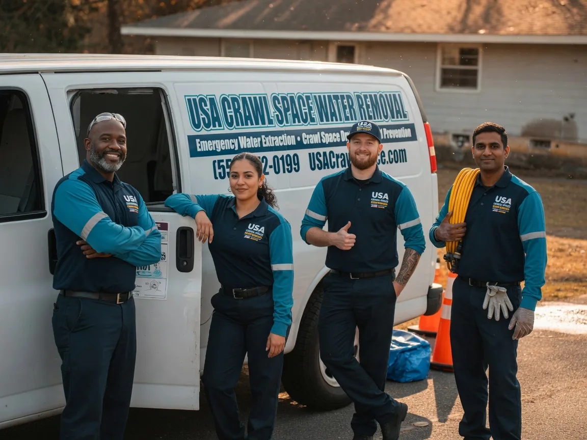 Crawl Space Water Removal company in North San Juan, CA