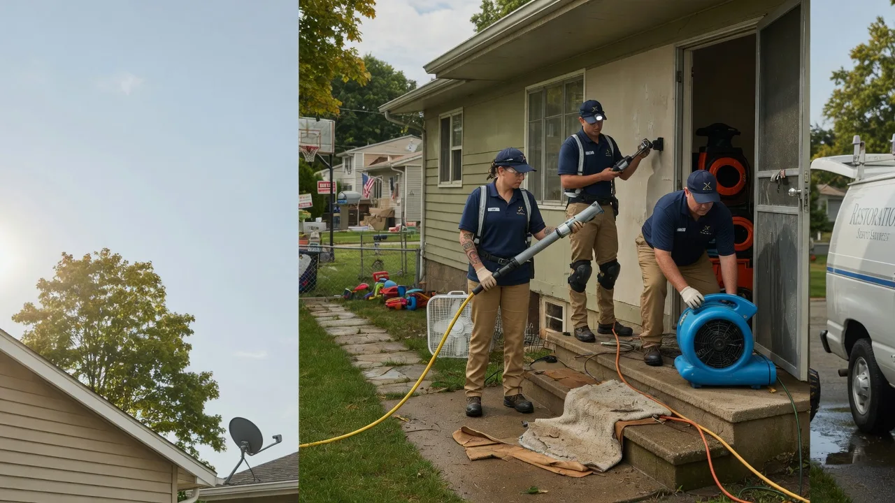 Crawl Space Water Removal in North San Juan, CA near me