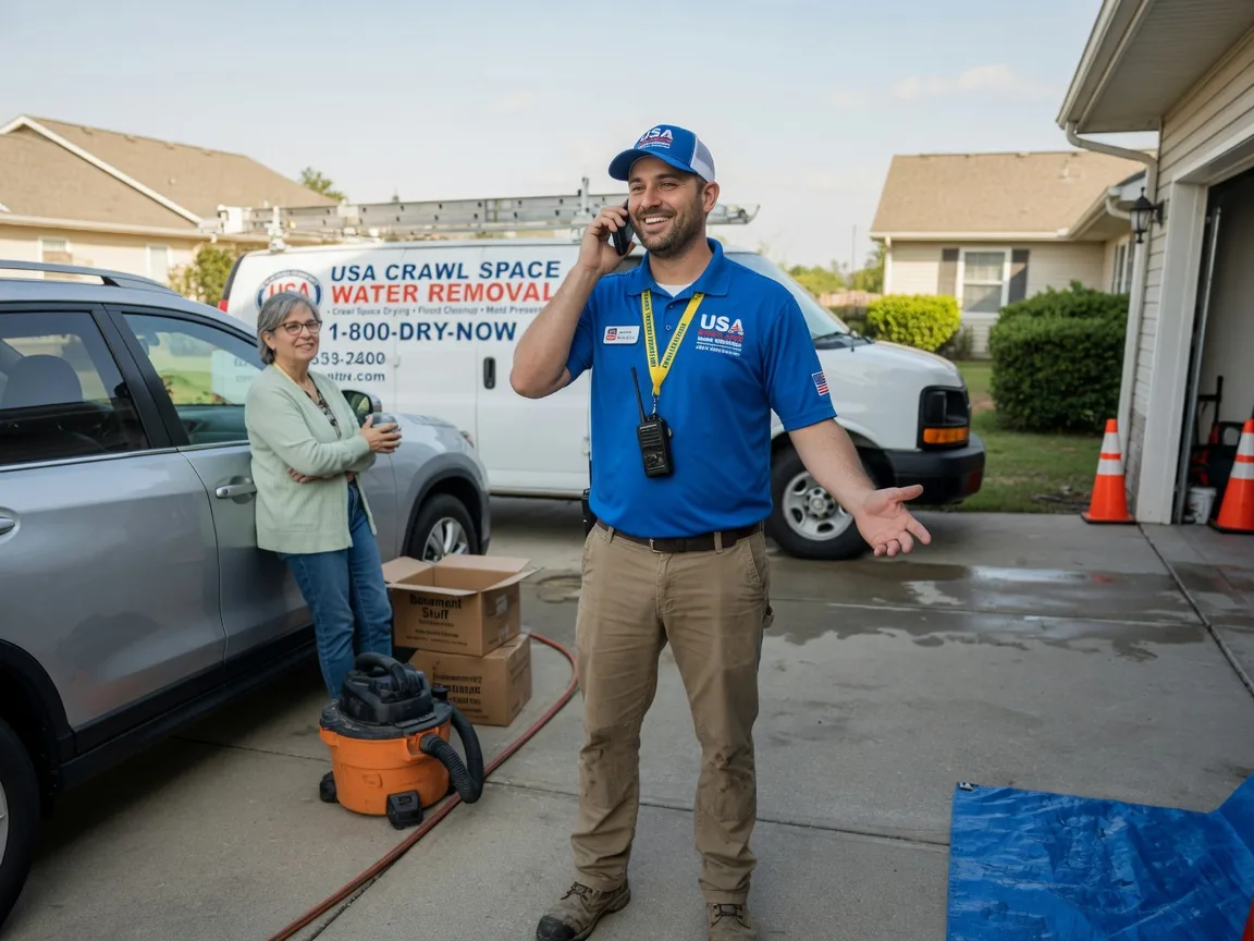 Crawl Space Water Removal North San Juan, CA FAQs